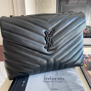 YSL LOULOU leather bag